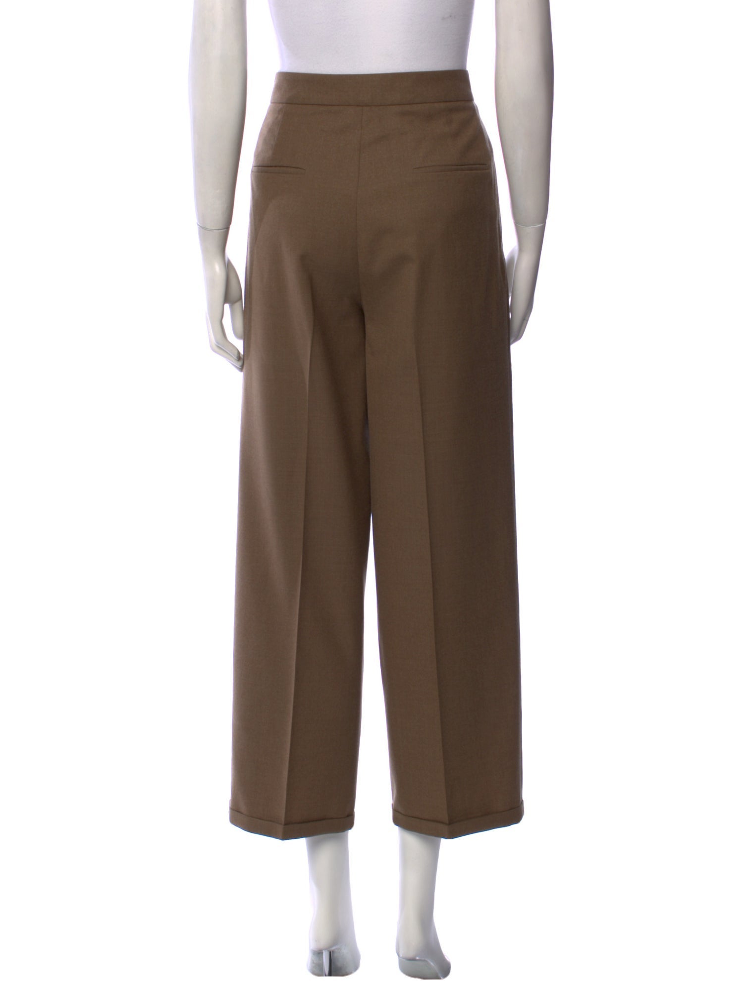 The Row Virgin Wool Wide Leg Pants